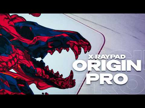 Видео: Невероятно Красивый Контрольный Ковер! | Обзор X-Raypad Origin Pro