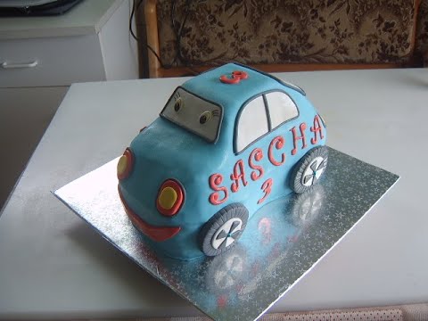 Видео: Торт Машина. Маринкины творинки