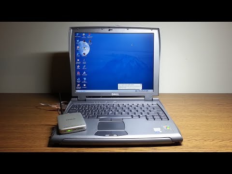 Видео: Ноутбук DELL Pentium III ТОП !!!