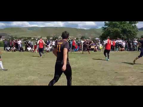 Видео: Абанпара(Инжич-Чукун)-Красный восток полуфинал 1 тайм Абазинские игры(Кубина)