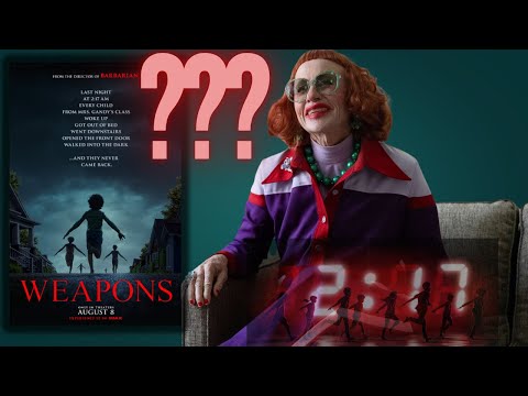 Видео: О чем на самом деле фильм Weapons?- не то, что вы думаете.