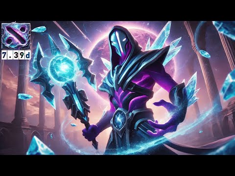 Видео: Войм на Carry Faceless Void Turbo Dota 7.39d