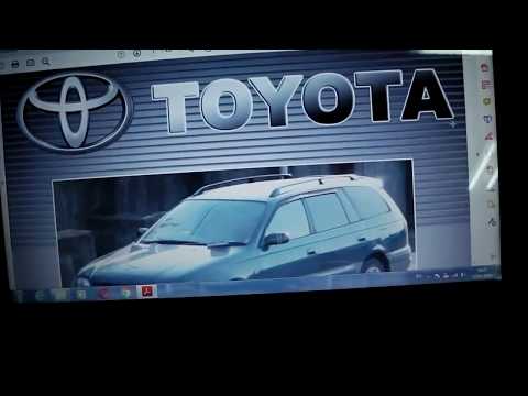 Видео: Toyota Caldina 2000 г. двс 5E-FE ревизия двс.