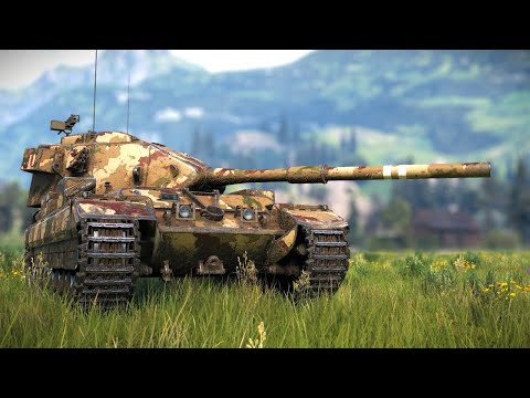 Видео: FV215b 183: Враг Разнесён Вдребезги В Упор - World of Tanks