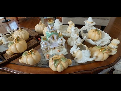 Видео: РАСПРОДАЖИ НА ДВОРЕ, ЛЕНОКС ХЭЛЛОУИН, ОСЕНЬ...МОЙ ЛЮБИМЫЙ!!!