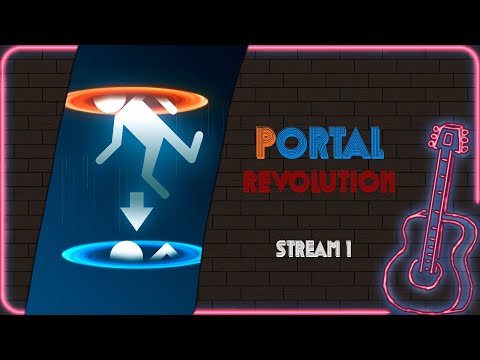 Видео: Испытания в порталах! || Portal Revolution #1