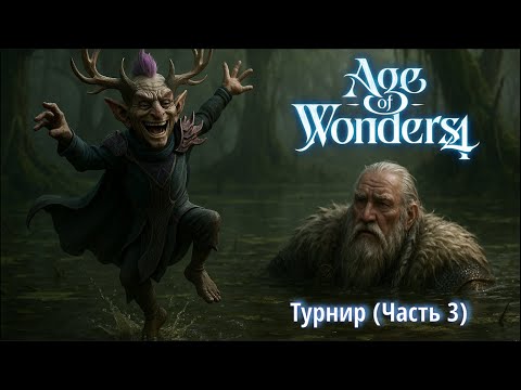 Видео: ТУРНИР Age Of Wonders 4. (3 часть)
