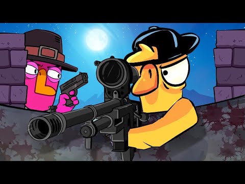 Видео: АМОНГУСЬ! УЧИМСЯ ВРАТЬ ДРУЗЬЯМ И ТОВАРИЩАМ! - Goose Goose Duck!