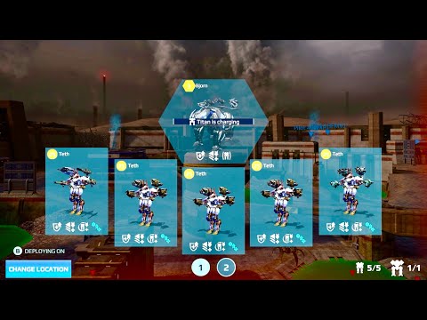 Видео: Вap роботc: НОВЫЙ египетский пакет | Новый игровой процесс с роботами, оружием и дроном