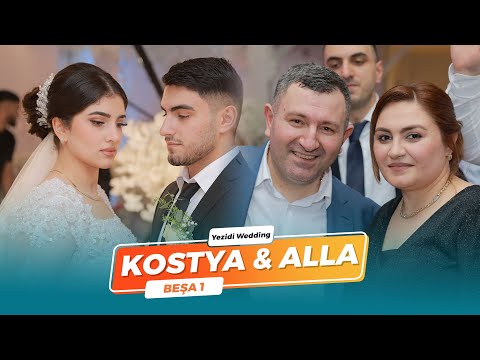 Видео: Kostya & Alla // Dawata Ezdia 2023 // Езидская свадьба  BEŞA 1