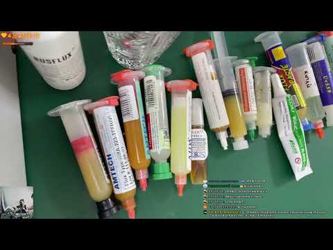 Видео: Самый большой обзор флюса! Не полный SIR тест 75 флюсов!