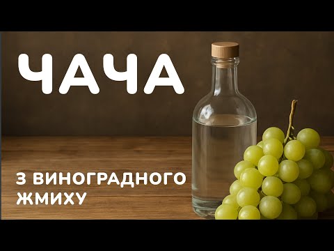 Видео: Домашня чача з виноградного жмиху