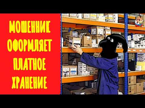 Видео: МОШЕННИК ОФОРМЛЯЕТ ПЛАТНОЕ ХРАНЕНИЕ (1:03)
