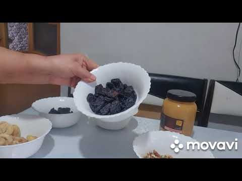 Видео: Оздоровительная паста Н.М.Амосова для сердечно сосудистой системы.