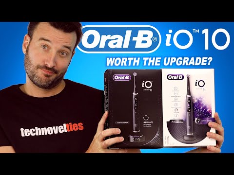 Видео: ОБЗОР Oral-B iO 10 — стоит ли покупать iO Series 9?