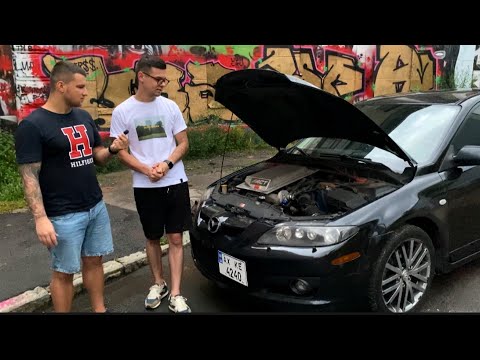 Видео: Mazda 6 MPS или Mazdaspeed6 История покупки. Мысли о RX8