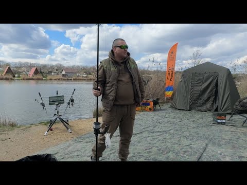 Видео: Турнир в снег и бурю !!! Суровый карпфишинг !!! Результаты розыграша !!! Змагання в непогоду.