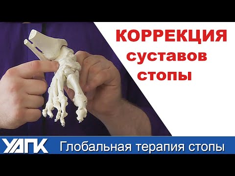 Видео: Коррекция подтаранного сустава. Техника выполнения от Петра Костшембски