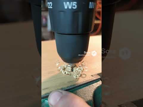 Видео: уникальное сверло