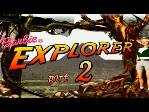 Видео: Barbie Explorer часть  2 "Потерянный город и аллея питона"