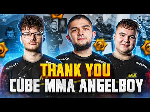 Видео: Спасибо, MMA Cube Angelboy (Tribute Movie)