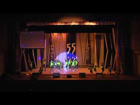 Видео: Юбилей народного ансамбля танца "Юность"