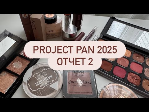 Видео: Project Pan 2025. Отчет 2/ Использовать и выбросить🙈
