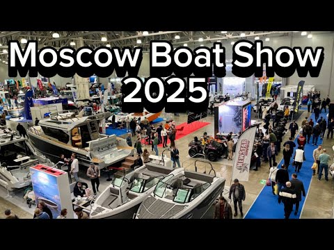 Видео: Moscow Boat Show 2025. Большой обзор выставки. Новинки от Hidea, Haibo, Praktik Pro, LitJet и других