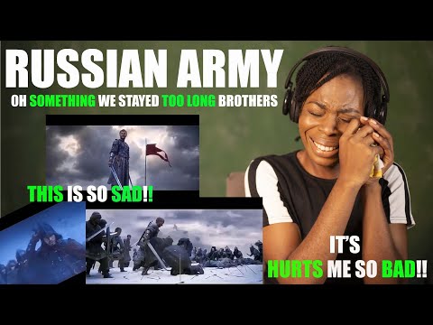 Видео: Русская Рать. -- Ой что то мы засиделись братцы Reaction.