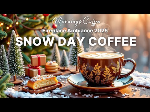 Видео: Джаз для снежного дня с кофе и атмосферой камина 2025 ☕ | Расслабляющая музыка для уютной зимы