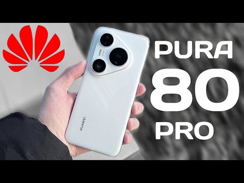 Видео: Huawei Pura 80 Pro - ЧЕСТНЫЙ ОБЗОР!