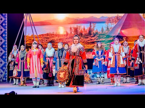 Видео: Ямальские красавицы | Ялэмдад нумгы