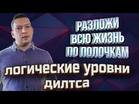 Видео: Как разобраться в себе. Пирамида логических уровней Дилтса. НЛУ Дилтса. НЛП техника