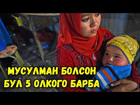 Видео: Мусулмандарды кор кылган 5 өлкө [кыргыз топ]