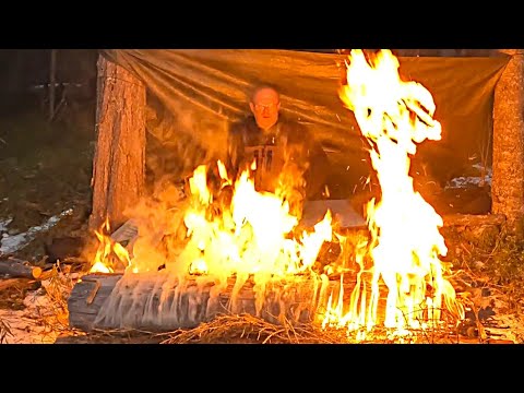 Видео: Рыбалка  в Карелии. Закрытие зимнего сезона на озере кишащем щуками.