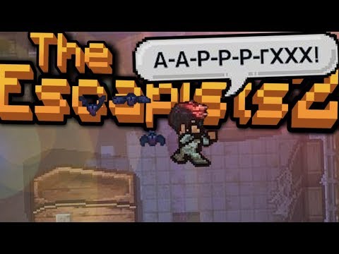 Видео: ЛЕТУЧИЕ МЫШИ - The Escapists 2 '" Wicked Ward "