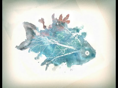 Видео: Занятие по рисованию "Морские обитатели"