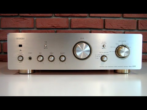 Видео: Обзор  Denon PMA-S10 + Magnat 755