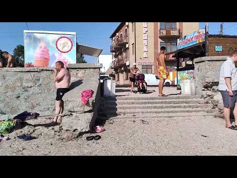 Видео: Видео с пляжей Бердянска с 17 до 19 часов 29 07 2025г
