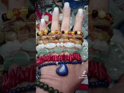 Видео: Натуральні камені #beadsjewellery #jewelry