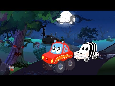Видео: Хэллоуин Дерево | Хэллоуин песни для детей | детские песни | Halloween Tree | Little Red Car Russia