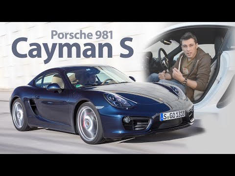 Видео: Porsche Cayman S тест-драйв — репортаж Михаила Петровского