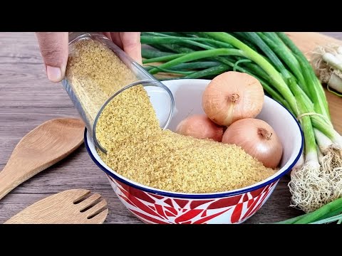 Видео: Я дам вам самый совершенный рецепт булгура из тонкой пшеницы | Включить субтитры 👉⚙🌎🌏🌍