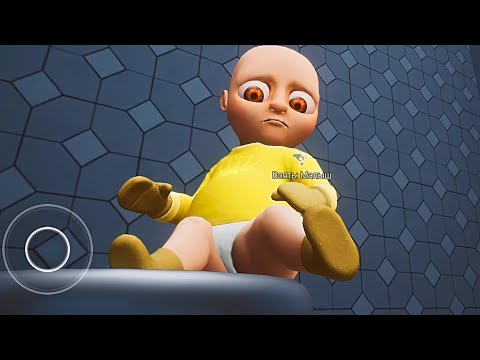 Видео: ПРОВЕРКА ЛЫСОГО НА БАГИ В ИГРЕ The Baby In Yellow