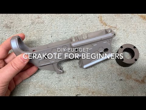 Видео: Бюджетное напыление Cerakote в домашних условиях для начинающих (Эпизод 7 из 13)