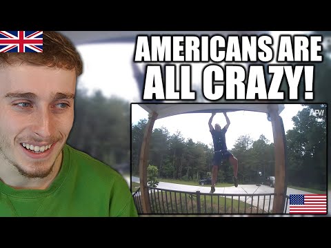 Видео: Британцы реагируют на самые смешные американские фейл-видео всех времен!