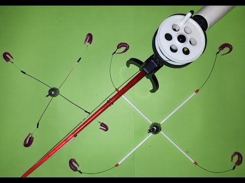 Видео: Самая уловистая снасть на леща для лета и зимы ! ! Как привязать поводки что бы они не путались