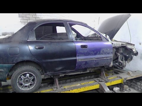 Видео: Ланос. Вытяжка кузова.