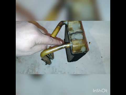 Видео: Хонда Шатл 1999 ж.ч. печканын радиаторуну алмаштыруу