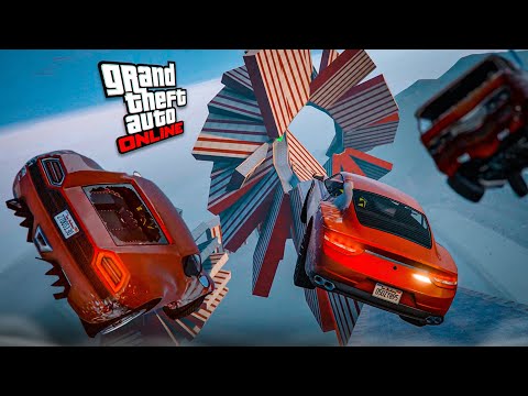 Видео: А ЧЕ ТАК СКОЛЬЗКО?! УДЕРЖИСЬ НА ЭТОМ СПУСКЕ в GTA 5, НЕ ВЫЛЕТИ И ДОЙДИ ДО КОНЦА!